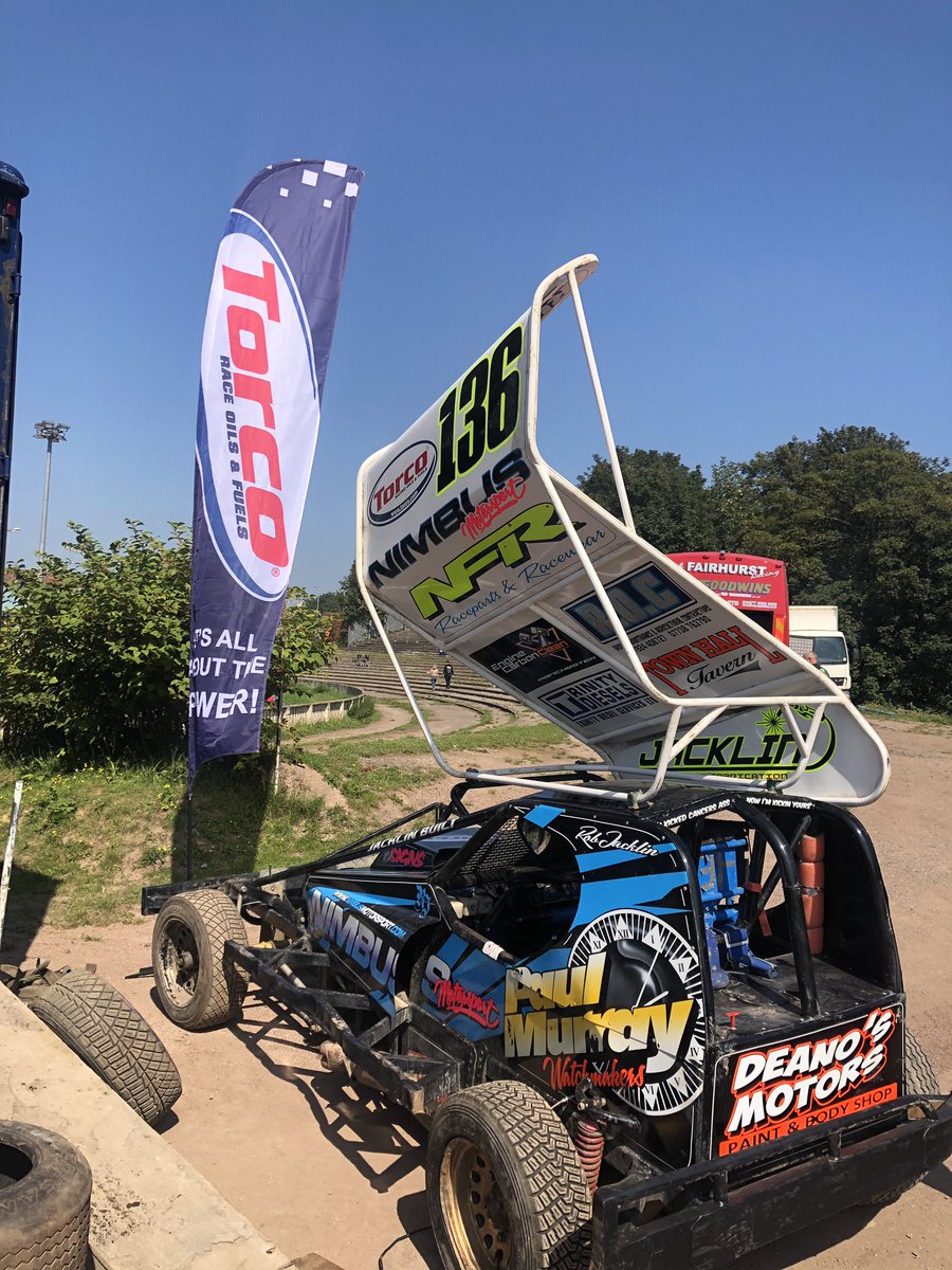 jacklin137's tweet image. At Belle Vue today with the @TorcoUSA flag flying high. Thank you @nimbusmsport for your continued support.