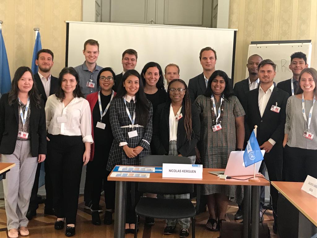WFUNA's tweet photo. Welcome to Geneva! The participants of the 9th edition of Human Rights in Action have just arrived and look forward to an exciting week full of impact. #HRAction #UNgen https://t.co/0djpXJacC6