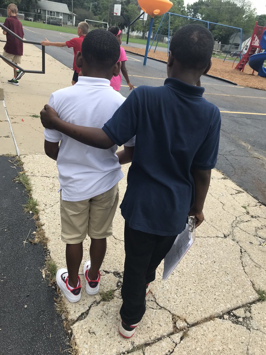 Every kid is capable of being successful, kind, and caring human beings. We need only to teach the skills and step back and let them shine. #empathy