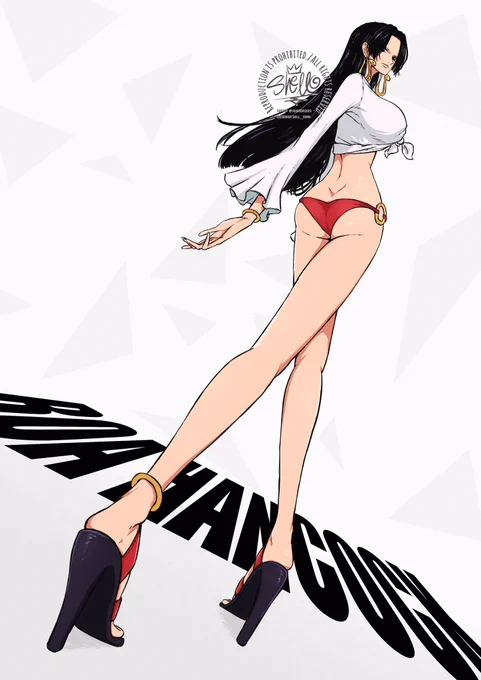 Boa Hancock? 