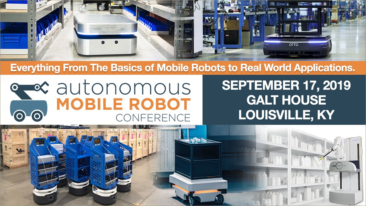 A3Robotics's tweet image. Registration is still open for the #AutonomousMobileRobot Conference! Join us as we explore how #AMRs are playing a significant role in increasing productivity: ecs.page.link/DUHzo