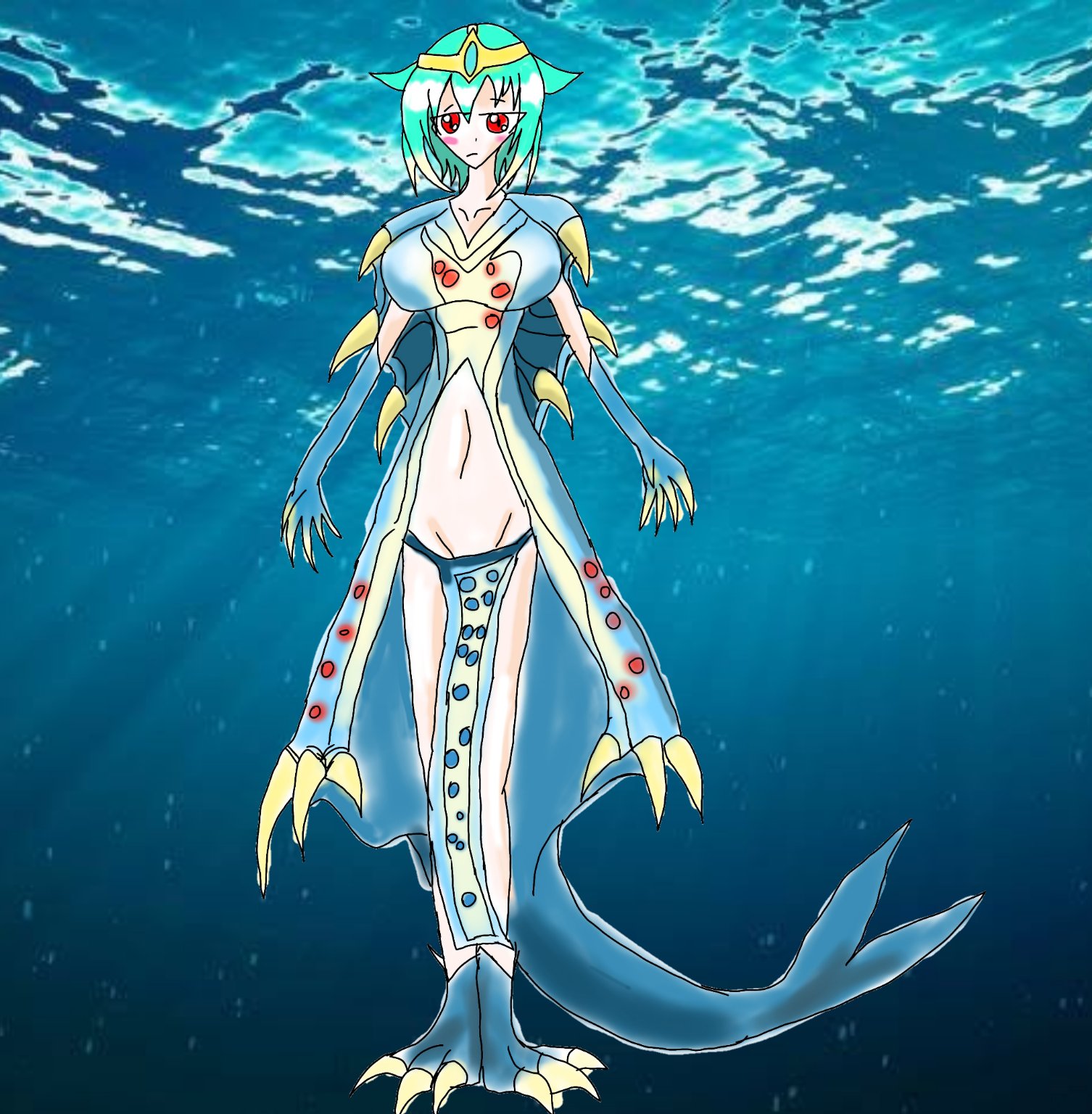 ハリ 怪獣擬人化 コダラー シラリーと共にかつて地球を滅ぼそうとした怪獣の娘 ネガティブ思考だが実力はかなりある ボール遊びが好き シラリーの事を頼りにしている シーちゃん ホントに大丈夫 T Co Kobrujqkez Twitter