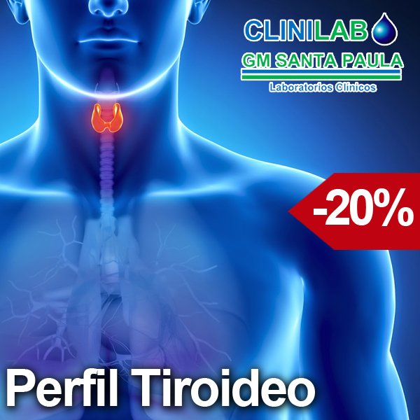 Banplusonline's tweet photo. Aprovecha este 20 % de descuento que te ofrece Clinicalab Santa Paula Caracas en la realización de perfil tiroideo total pagando con tu tarjeta de crédito Banplus | Más detalles en la categoría 'Salud' en https://t.co/iSrP5gzCrX
#Banplus #TDCBanplus #descuentos#Ventajas https://t.co/P3gmZdIwEM