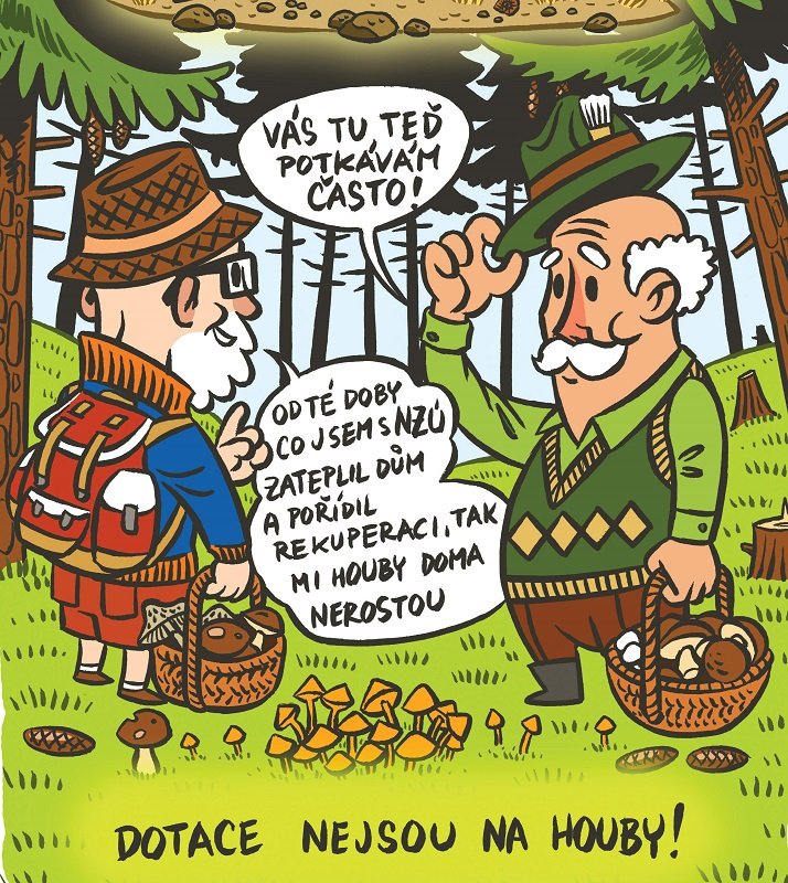 sfzp_cr's tweet photo. Dotace nejsou na houby! Jen za poslední rok stoupl zájem o finanční prostředky z programu Nová zelená úsporám na energeticky úsporné rekonstrukce a stavby domů oproti předcházejícímu období téměř o třetinu. 😀👍 https://t.co/6fMXIS4yVQ #dotace #uspora #energie #novazelenausporam https://t.co/SEnPZANlvq