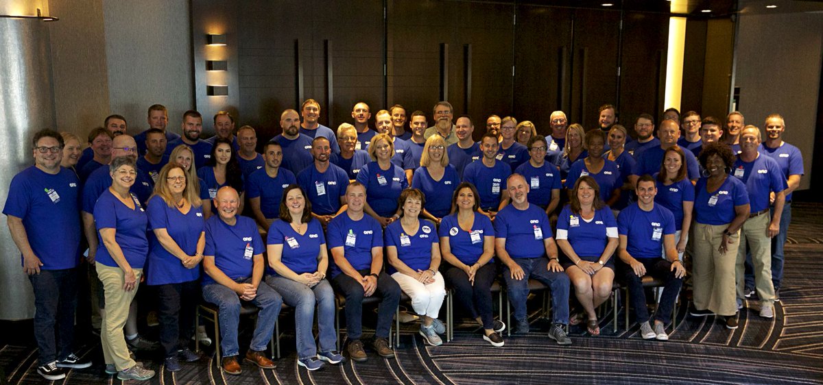 OR_Colan's tweet photo. #50factsfor50weeks - #ORColan holds annual meetings with the managers to go over new industry topics, as well as team building activities, with the first one being held in 1992. This year, to celebrate our 50th anniversary, we held it in Nashville. #50yearsoforc #orc50 https://t.co/iW1wItn3Kf