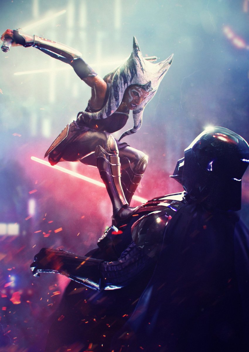 pic Star Wars Rebels Darth Vader Vs Ahsoka ahsoka tano vs darth vader star wars