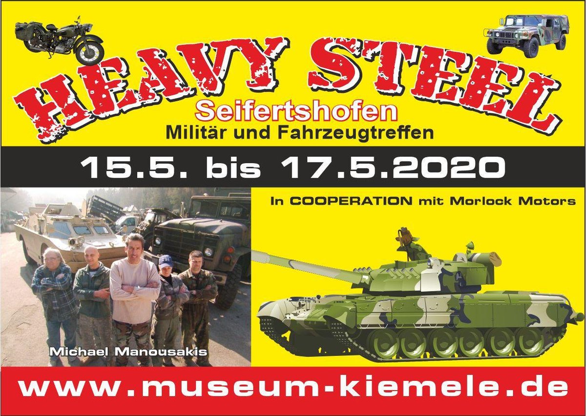 MORLOCK MOTORS - STEEL BUDDIES Michael Manousakis tweet media