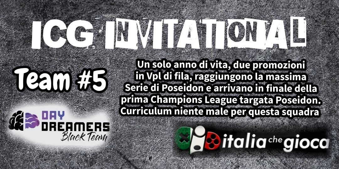 @DDBlackTeam che stanno facendo benissimo in <a href="/VPLItaly/">VPL Italy 🇮🇹</a> e @Poseidonleague daranno battaglia nell'invitational.

<a href="/pctransfermarkt/">🇮🇹 PRO CLUBS TRANSFERMARKT🔍</a> @ProClubRetwitt <a href="/italiachegioca/">italiachegioca</a>