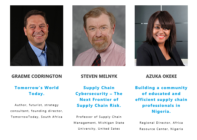 SAPICS01's tweet photo. Meet some of the incredible speakers from all around the world that will be at the SAPICS Spring Conference 2019 presenting on very interesting topics
Register now: https://t.co/rixYtak5FV
#SpringForwardWithSAPICSToSurviveAndThrive #SAPICSSpringConference19 #Makinganimpact https://t.co/LgCyrJMYuh