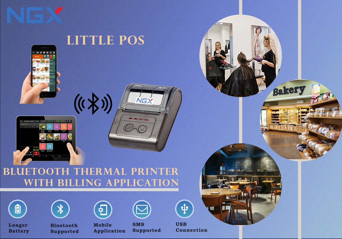 ngx bluetooth printer