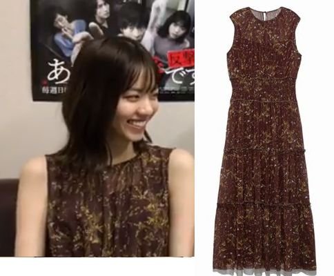西野七瀬 さん衣装情報！ 昨夜放送「#あなたの番です」で、西野七瀬