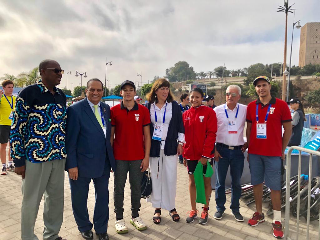 MarisolCasado's tweet photo. Triathlon shows its growth in the Rabat African Games, and we are extremely proud of what we have achieved! https://t.co/I7KQWH2mrx #development https://t.co/sLaVHm36b0