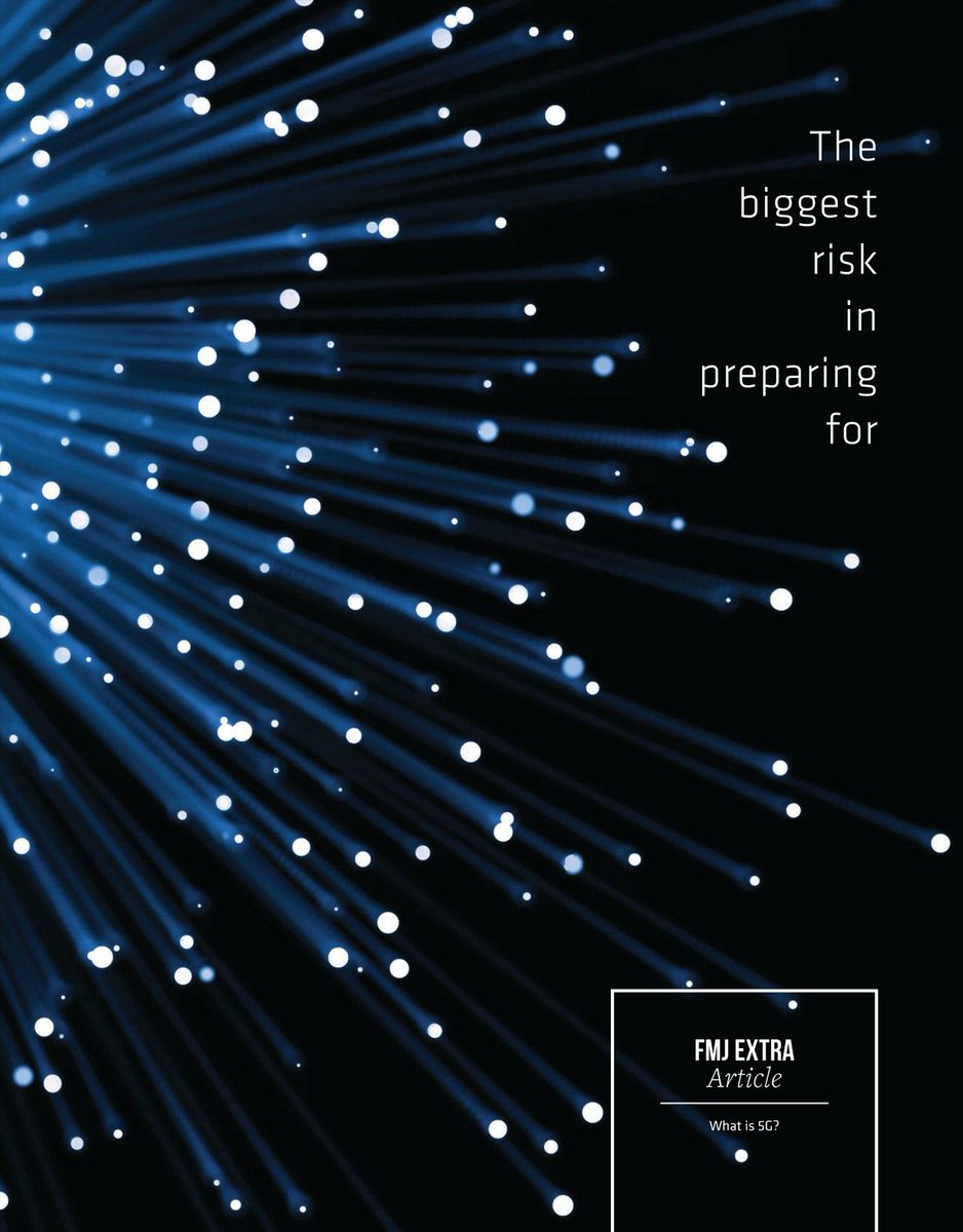 IFMAcap's tweet photo. 5G is here and Facility Managers should start planning now for the infrastructural changes necessitated by the advent of 5G in order to get ahead of the curve and curb risk to the organizations they serve. There is broad-sweeping economic impact potential.
https://t.co/9ffEZZcsom https://t.co/TUljnw8vLM