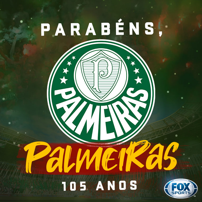 camisa palmeiras 105 anos