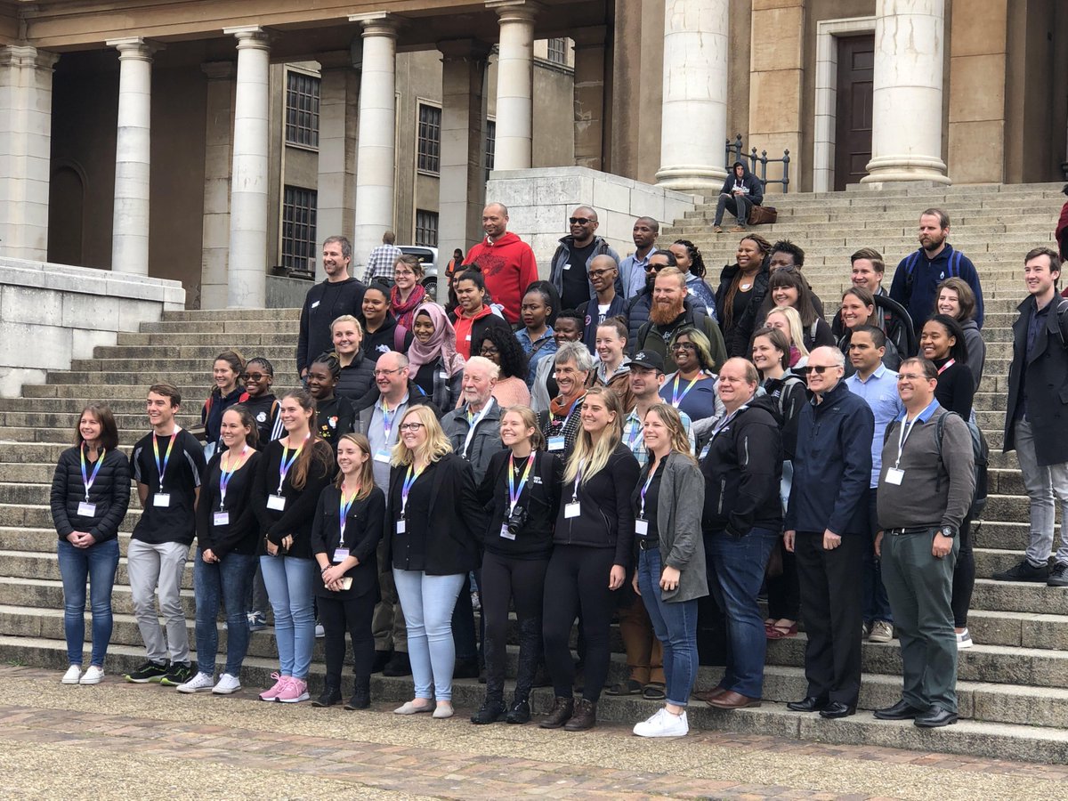 SANCORcommunity's tweet photo. The first official #workshop on
#fish #parasite #biotags in #SouthAfrica
#uctparasites2019 #marine #parasitology #fisheries https://t.co/KQsi3WLndd