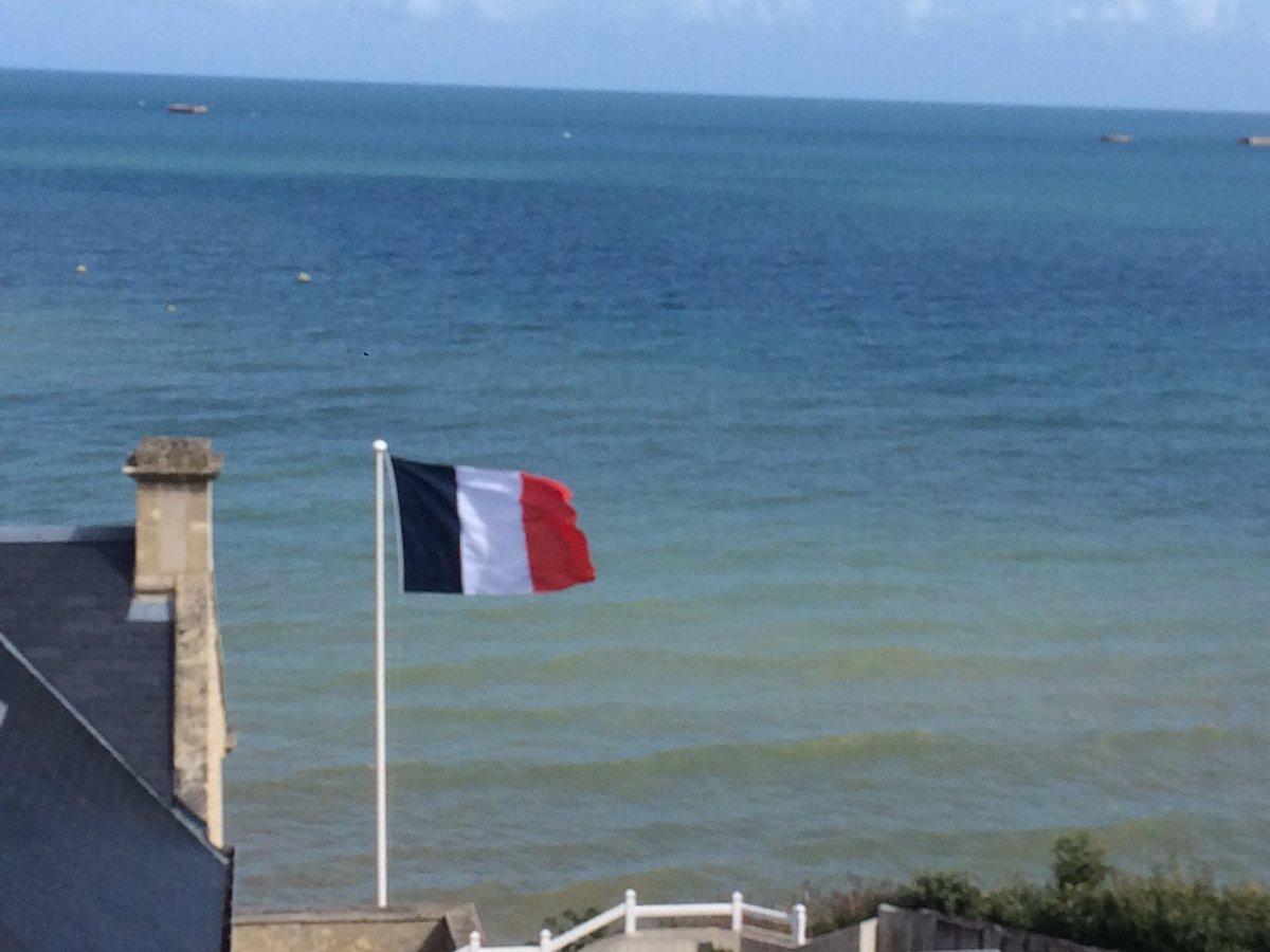 Went to France and saw a French flag