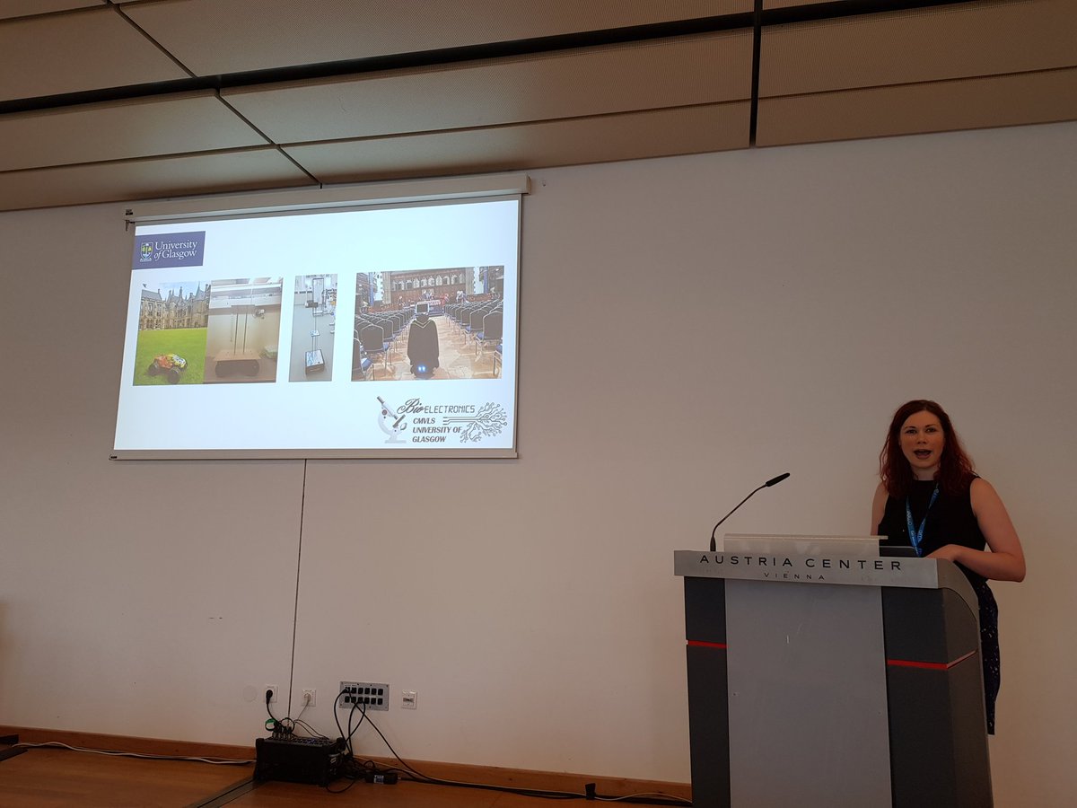 MoAlHaddad2's tweet photo. Great talk @JennnCrow at #AMEE2019 . Online Distance Learning students @UofGlasgow can now virtually graduate with #Gradly https://t.co/LvZsBRYfv6