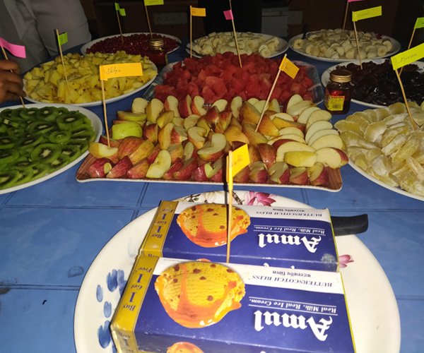 leadwinnercorp's tweet photo. The employees and team of Leadwinner make their snack time, eventful with potluck, sharing an assortment of healthy fruits.
#Potluck #Leadwinner #HealthySnack #FruitPlatter #FruitTime #Funtime https://t.co/dsvncHDqkT