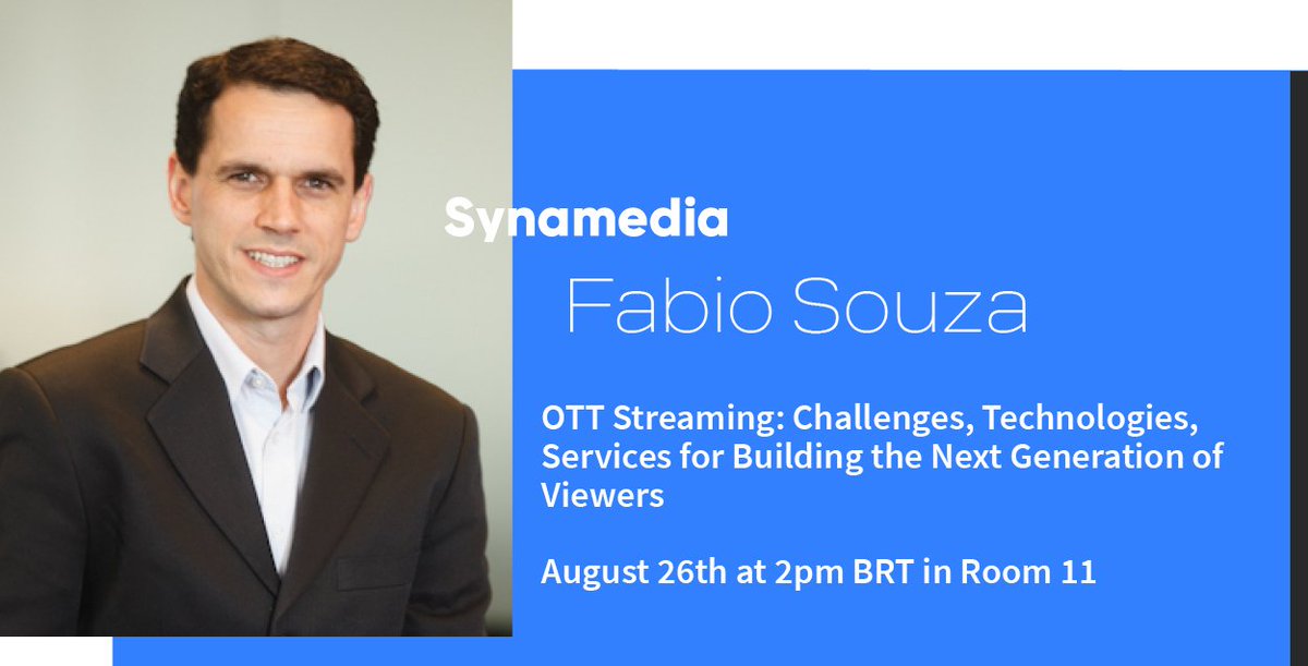 Synamedia tweet media