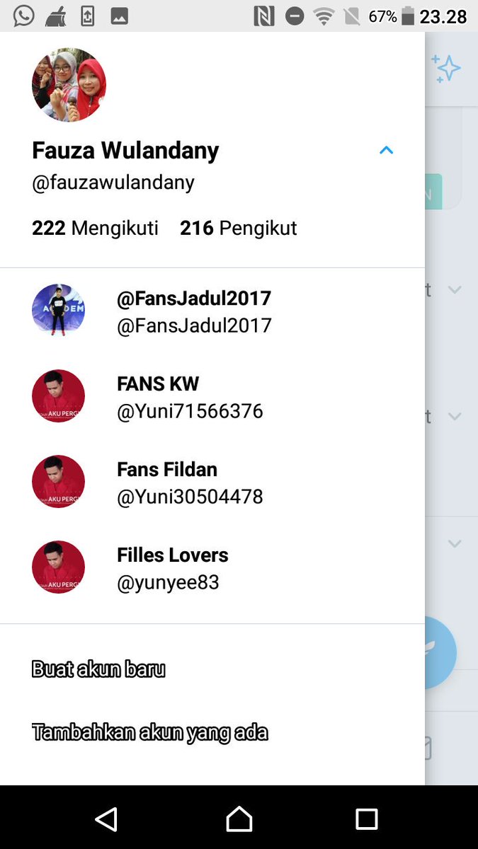 fauzawulandany's tweet photo. DAH LAMA GAK AKTIFKAN AKUN LAIN. DUA MALAM INI HARUS PERANG LAGI DEMI KAMU FILDAN
#FildanDstar https://t.co/dIzXFKZ67e
