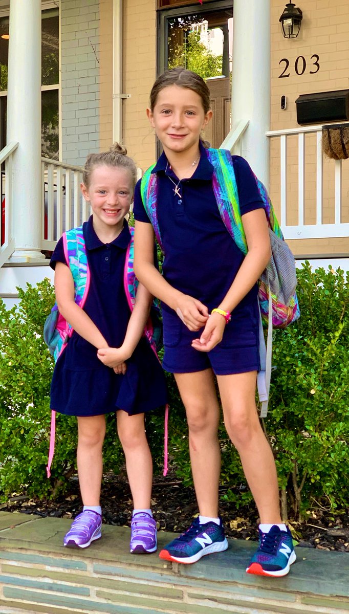 erinwardbibo's tweet image. My two @MauryElementary Cougars couldn’t be happier to be back in their brand new beautiful school building! And they can’t wait for their little brother to start on Thursday! #BackToDCPS