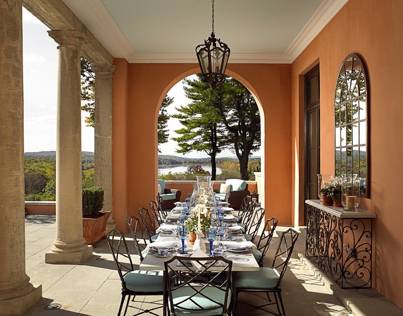 We love this view of Glenmere Lake!