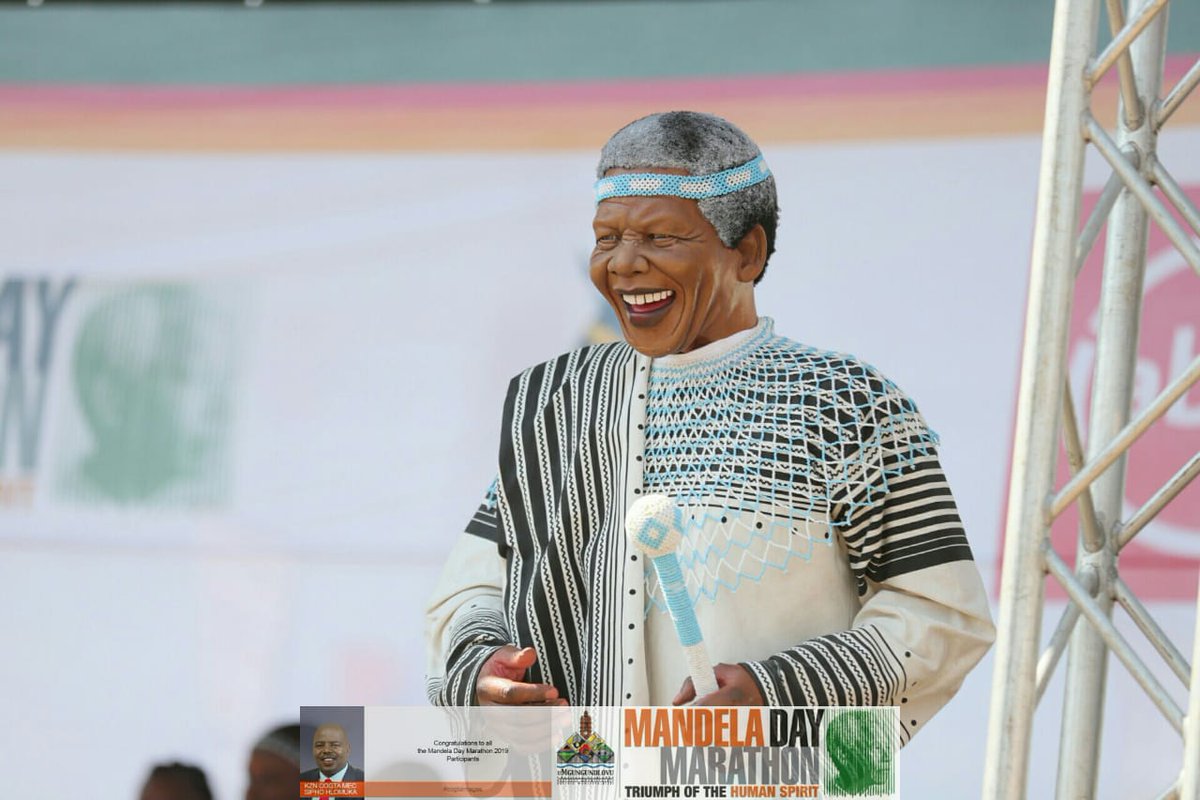 Mandela Day Marathon tweet media