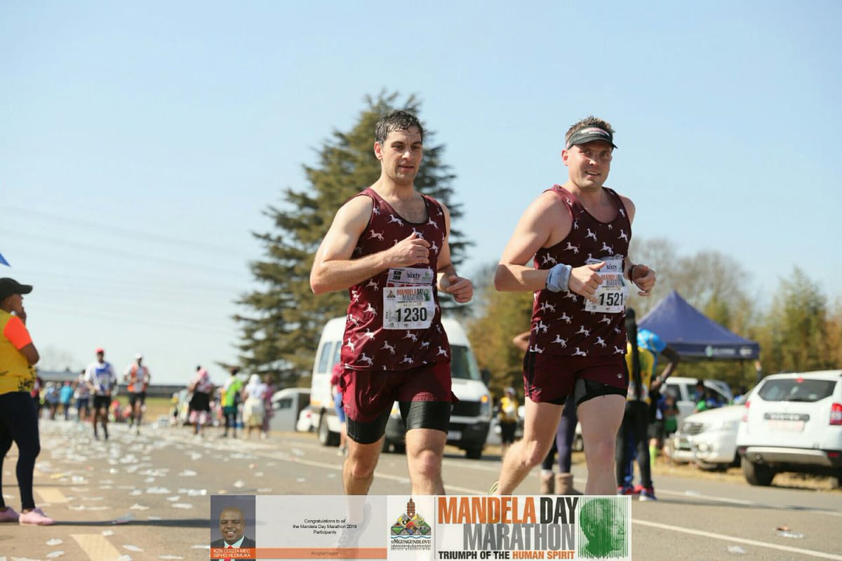 Mandela Day Marathon tweet media