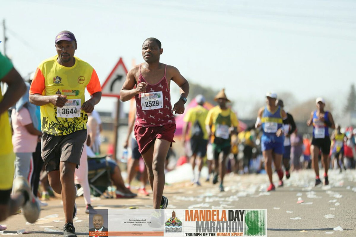 Mandela Day Marathon tweet media
