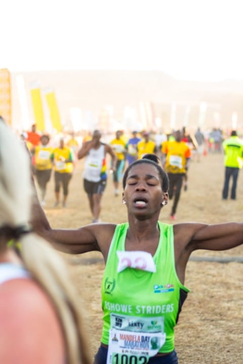 Mandela Day Marathon tweet media