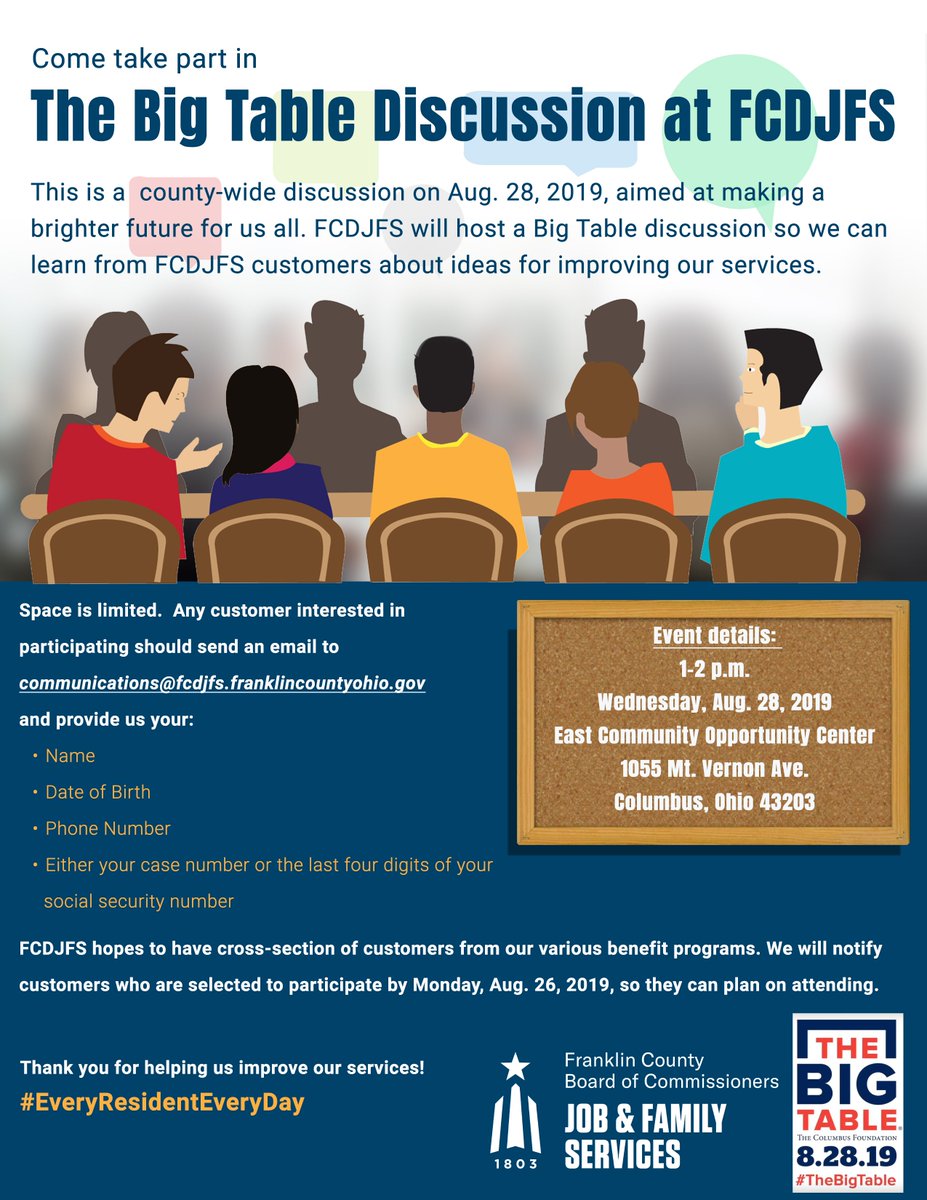 Franklin County Job And Family Services FamilyScopes