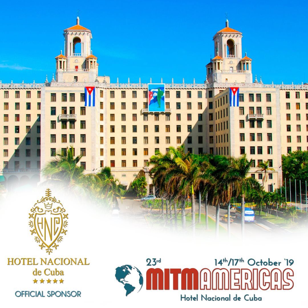 meetingspanama's tweet photo. @MITMEvents el emblemático
Hotel Nacional de Cuba será la sede de la 23ª #MITMAMERICAS
Aún estás a tiempo de participar en la feria pionera en turismo #MICE de #Americas y #Caribe
#23MITMAmericas #MICEtourism #Cuba🇨🇺 #event #events #turismo #travel #Havana #Habana #MITMevents https://t.co/ZV0uLC23IV