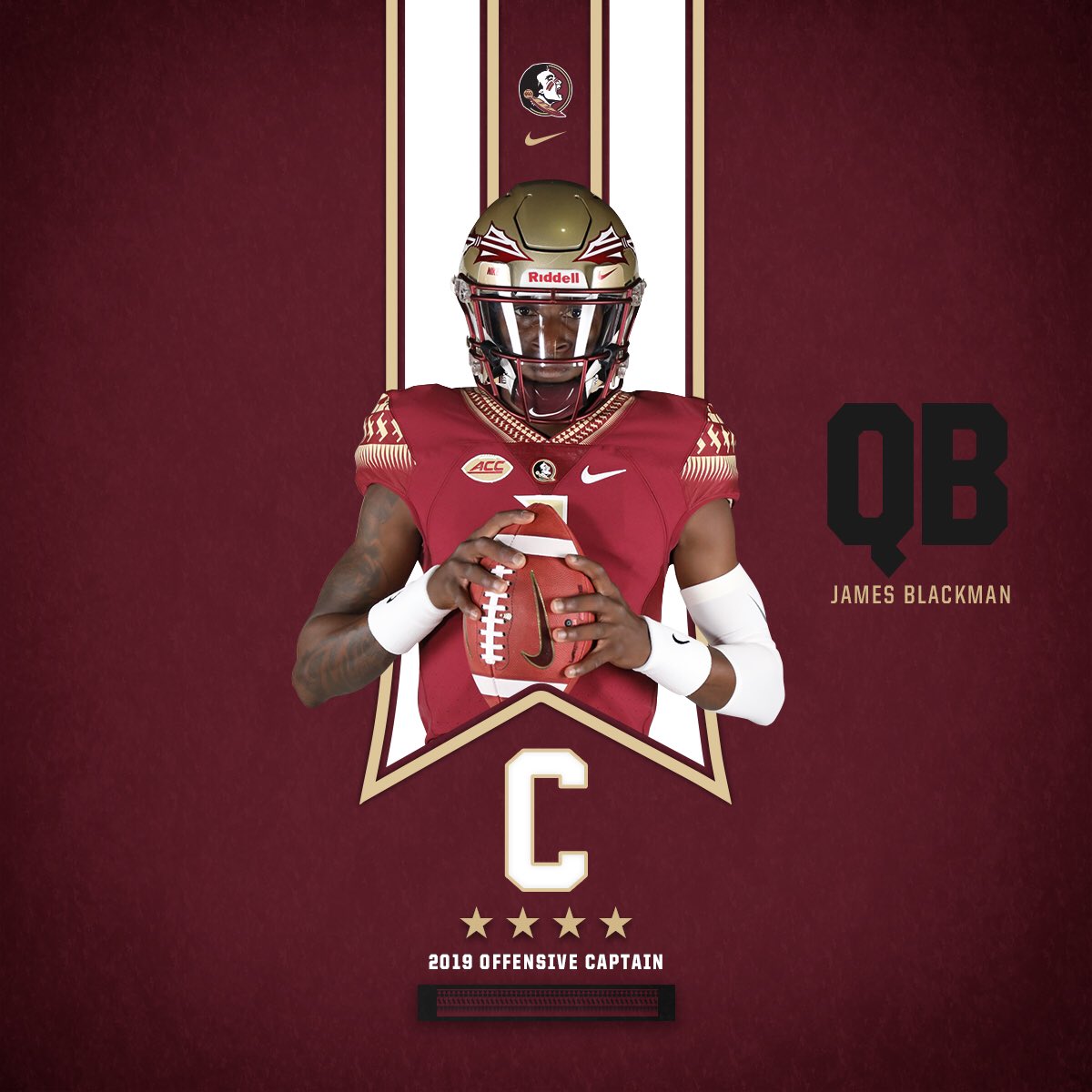FSUFootball's tweet photo. Congratulations to our captains, voted by their teammates. 

#DoSomething | #OneTribe https://t.co/PopWmmY1g5