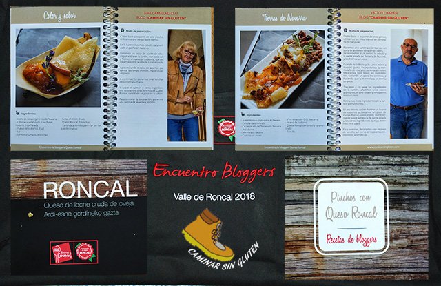 CaminarSin's tweet photo. Gracias @quesoroncal @Reyno_Gourmet @cdccomunicacion por publicar nuestras pinchos #singluten #celiacos en #PinchosconQuesoRoncal #RecetasDeBloggers junto a las de estupendos bloggers con los que disfrutamos en el encuentro #BloggersQuesoRoncal #Escribimoslovivido https://t.co/PeYKlYEC68