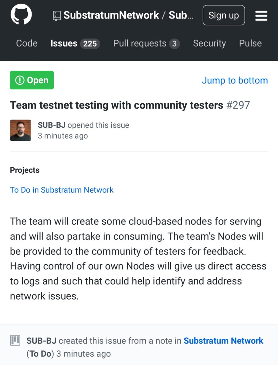 HuMicro's tweet image. Substratum Team is spinning up offficial Nodes in the cloud to level up community testing. A steady step toward full release. 🤾
#SubstratumNode #Substratum #SUB $SUB @SubstratumWiki @SubstratumNet @SubstratumDevs