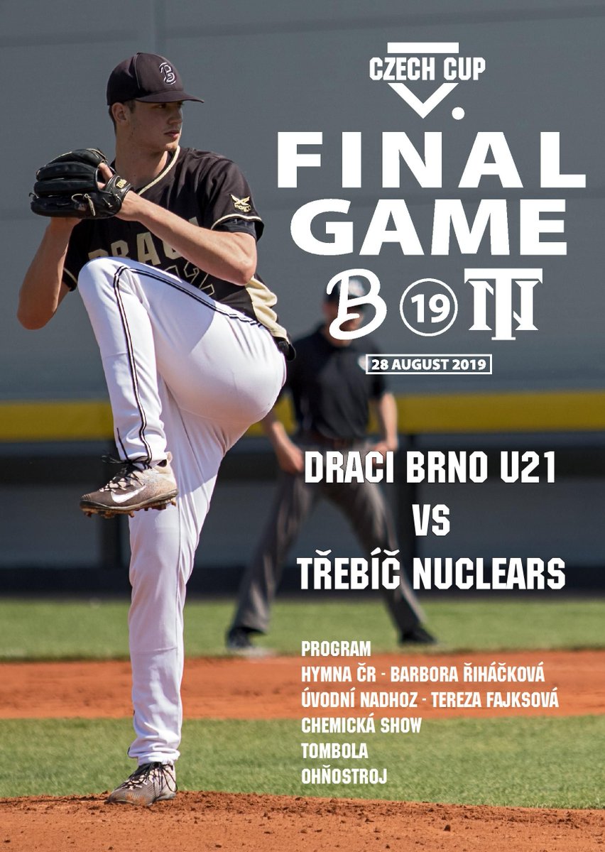 SK Draci Brno baseball club tweet media