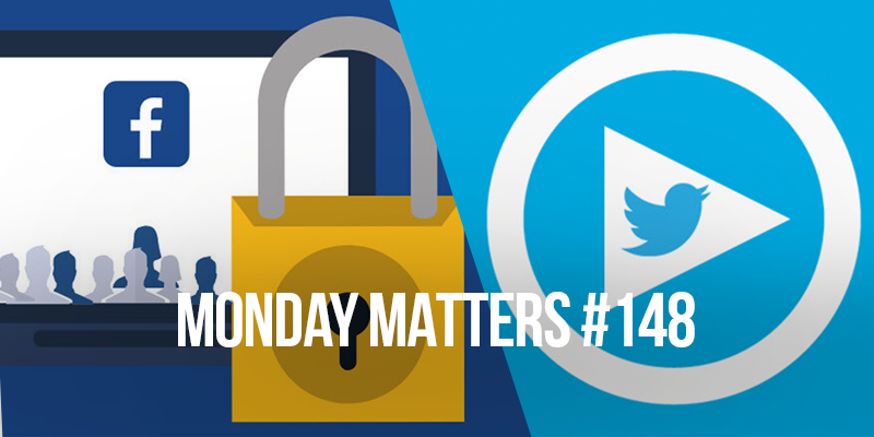 Begin je week goed met een nieuwe #MondayMatters. Laat je bijpraten over de nieuwste updates op Facebook &amp; Twitter in editie 148. bit.ly/MM_148
