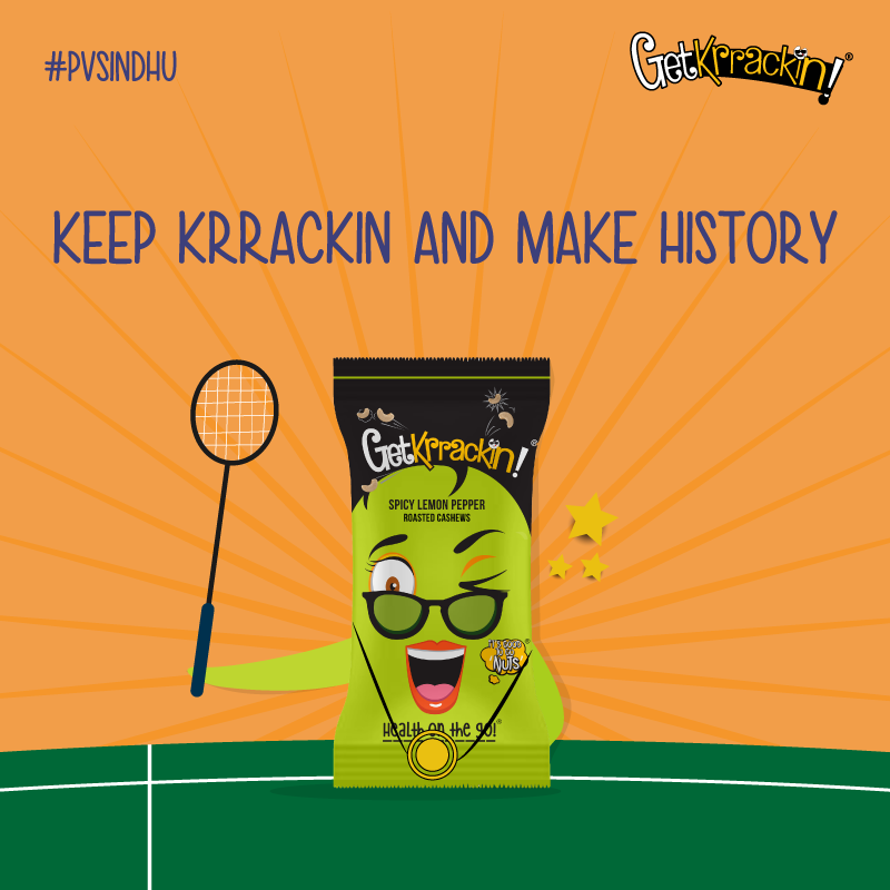 GetKrrackin's tweet photo. India’s favorite daughter makes us proud again showing that she can match her male counterparts in every sporting achievement. We congratulate PV Sindhu on women’s equality day. #pvsindhu #womenequalityday #worldchampionship #badminton 
.
.
.
.
.
#GetKrrackin #goldmedal #champ https://t.co/EZMDkQSJPY