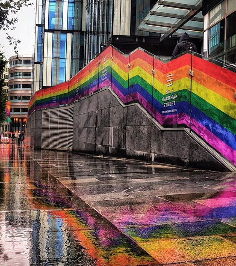 yournxtdoor's tweet photo. Brightening up this day even more !
Comment below if you went to pride!
📸 @manchestereveningnews
.
.
.
#manchester #mcr #pride #manchesterpride #canalstreet #LGBT #LGBTQ #loveislove #manchestercitycentre #spinningfields https://t.co/5nEq2WN8Eu
