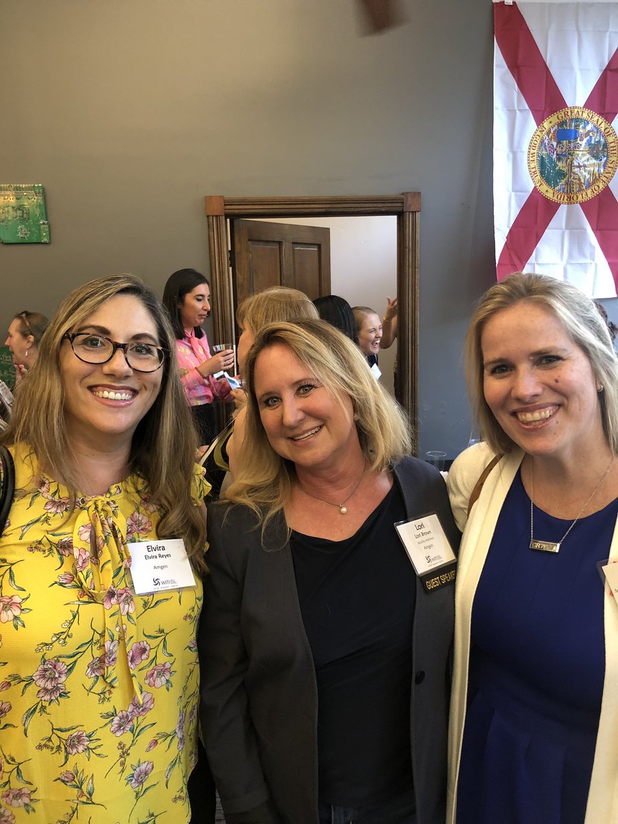 A belated congrats to our <a href="/BSidesTampa/">BSides Tampa IT Security Conference</a> co-founder Lori Brown for a great talk <a href="/WITI/">WITI - Workforce Innovation, Trust and Influence</a> of Tampa 4th annual Women in Cybersecurity Workshop. Great event and great speakers