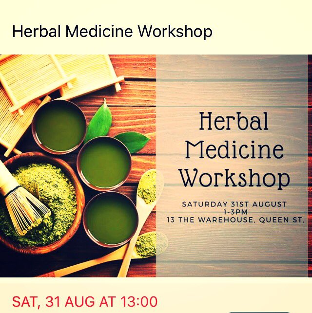 Very excited for this Workshop! Have you booked your place yet?!