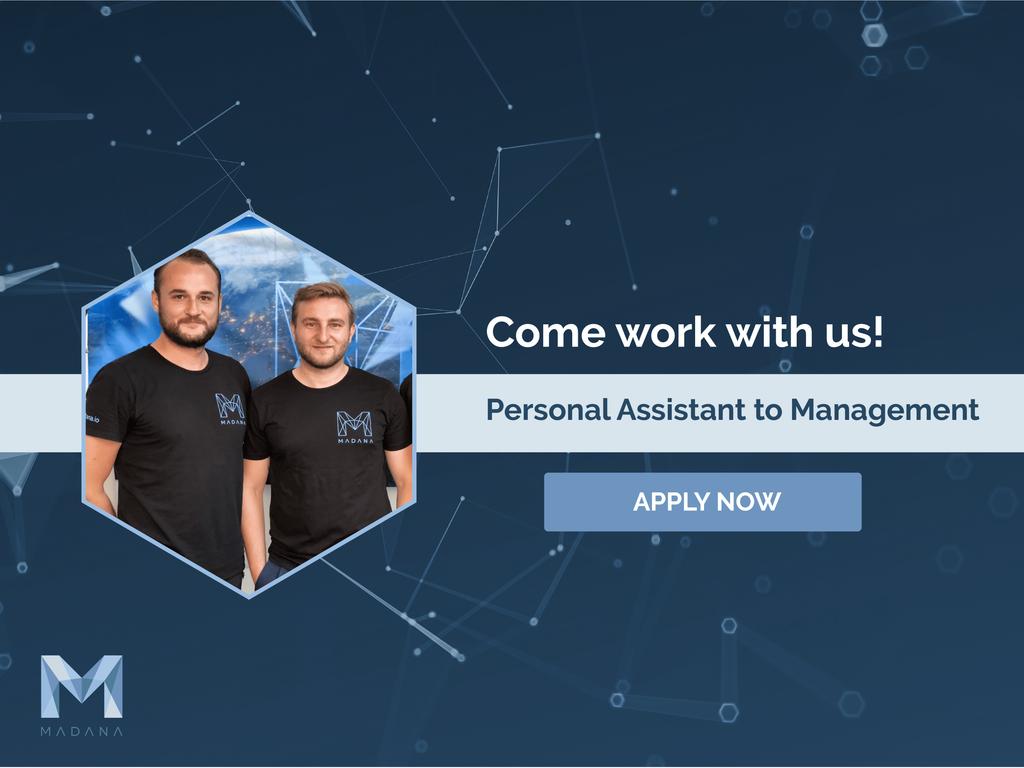 We’re hiring a Personal Assistant to the Management. Your main goal will be to support our CEO Christian in the daily business and make sure to organize our office in a professional manner.
Learn more and apply: buff.ly/2L7BD0R
#JobSearch #Hiring #Jobs