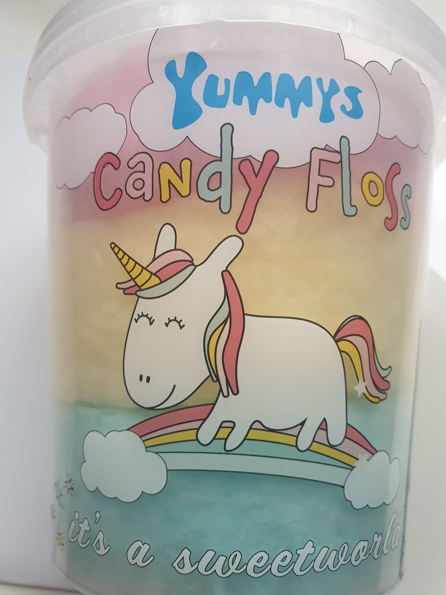 pervin_shayla's tweet photo. PROTEIN - FREE CANDYFLOSS!!!! Available at your local supermarket and it's halal! Looks like we will be enjoying this light, fluffy candy! #noprotein #lowprotein @macdonj @AnnePaddy10 @MetabolicsBCH https://t.co/hwxX09Z7Cb