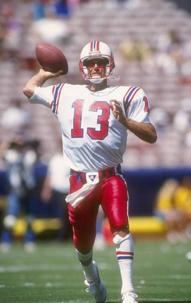 We've got Tom Hodson days left until the  #Patriots opener!Drafted in the third round in 1990, Hodson played three seasons with the PatsIn 32 games, he threw for 1,809 yards and 7 TDs