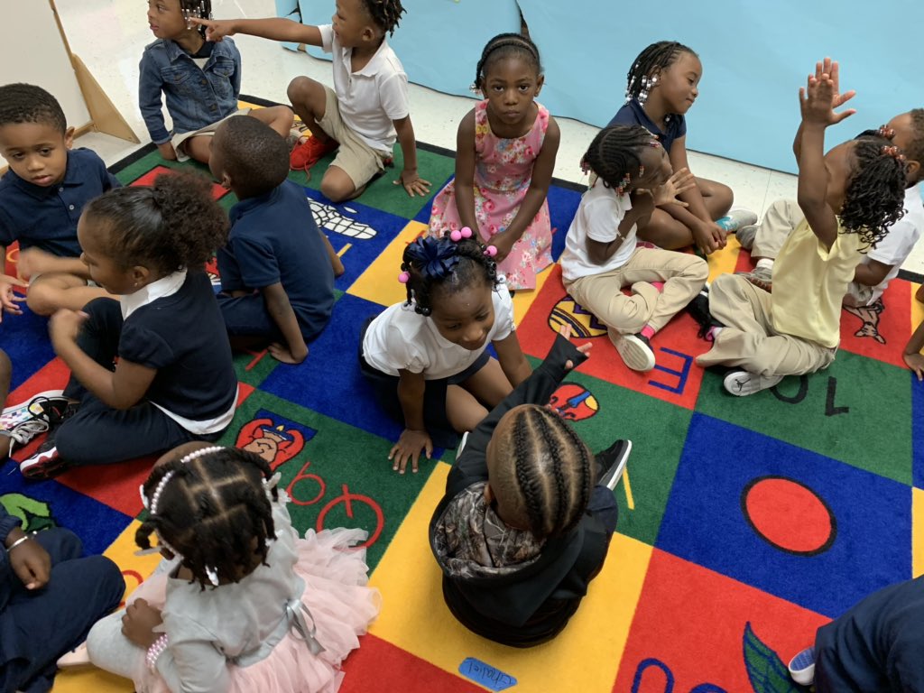 TeachItWithLove's tweet photo. Look at our scholars planning! (What center are you going to first?) #OralLanguageDevelopment https://t.co/sPlkoaMB1g