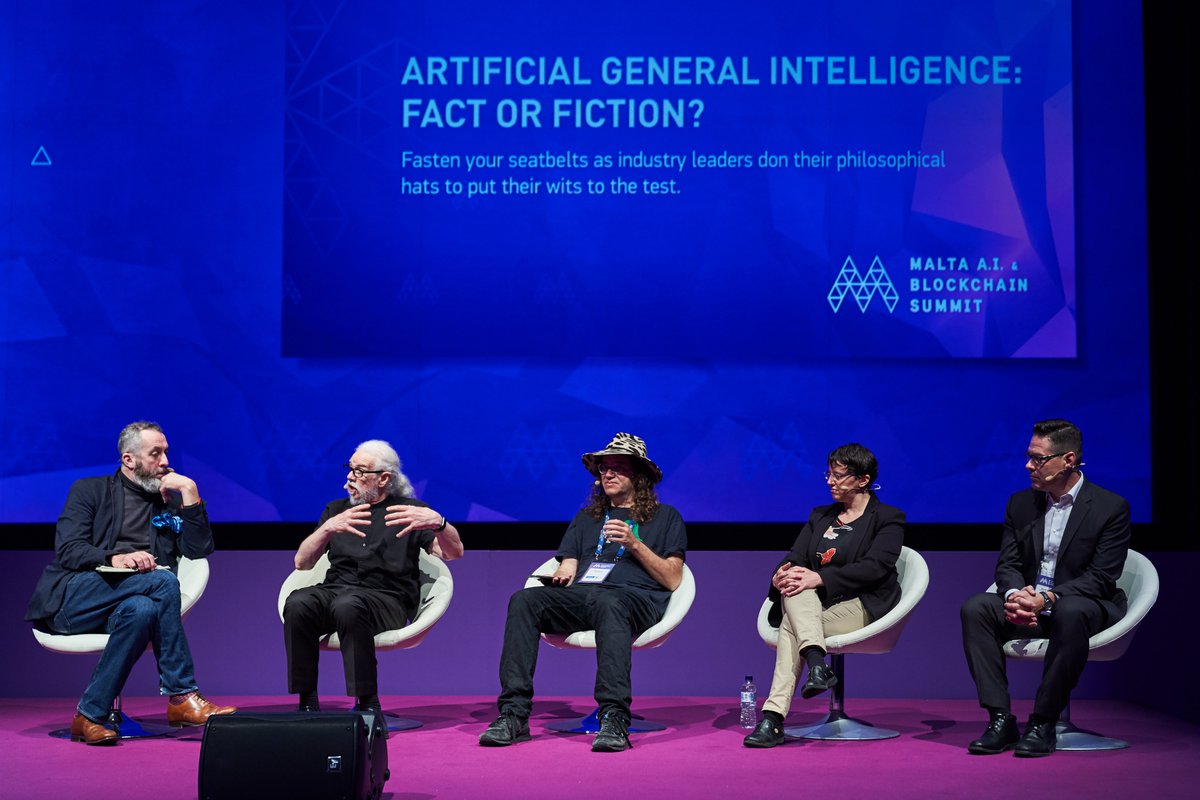 Watch our industry leaders debate about the future of Artificial Intelligence in our society.

Watch full video here: bit.ly/2ZoM9Gk 

Our next show is set for 7-8 Nov. bit.ly/aibcsummit

#blockchain #crypto #igaming