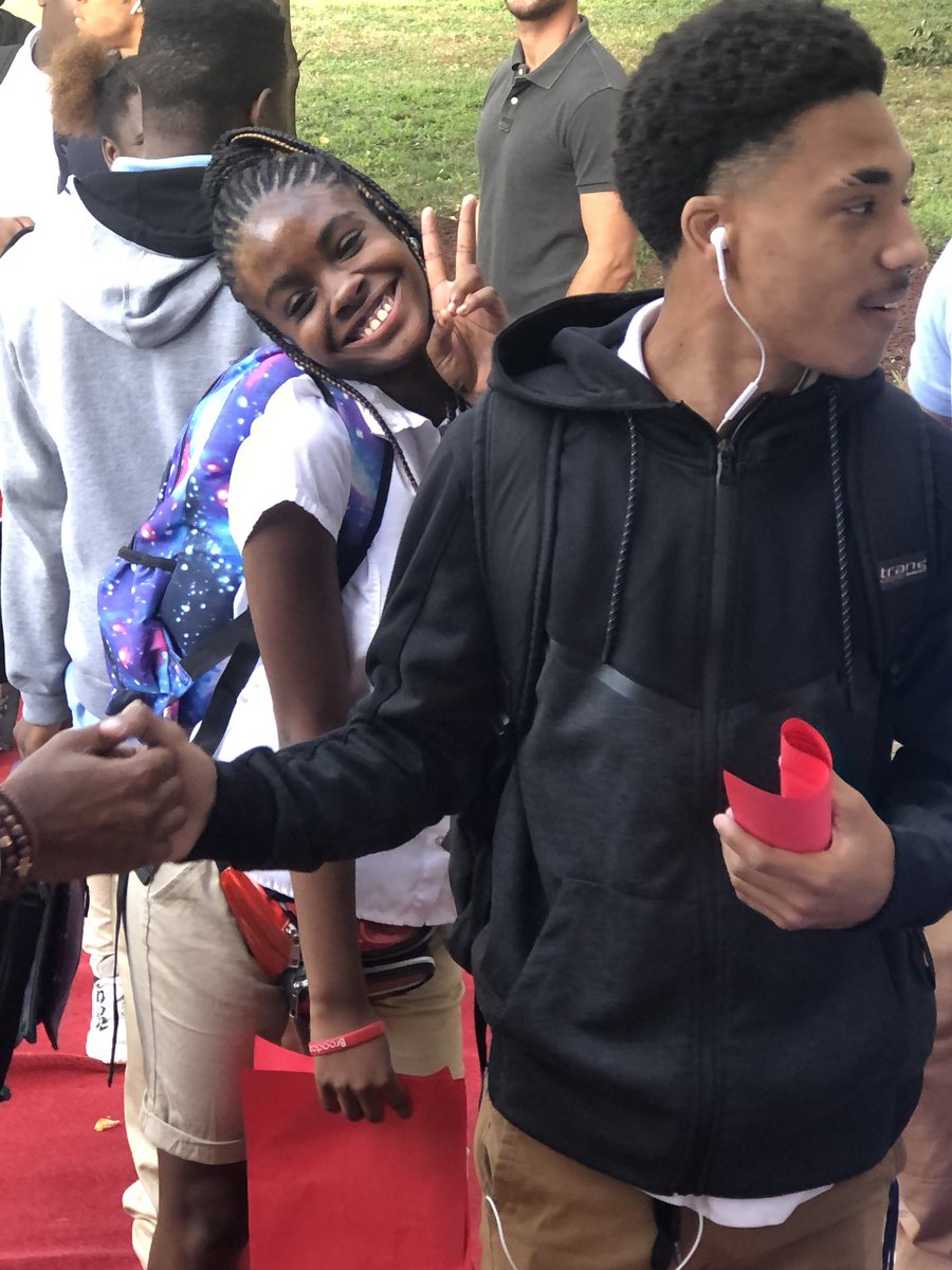 EasternHS's tweet image. Nothing but smiles from our Ramblers!! #BacktoDCPS @DCPSDrBey @DCPSChancellor @dcpublicschools