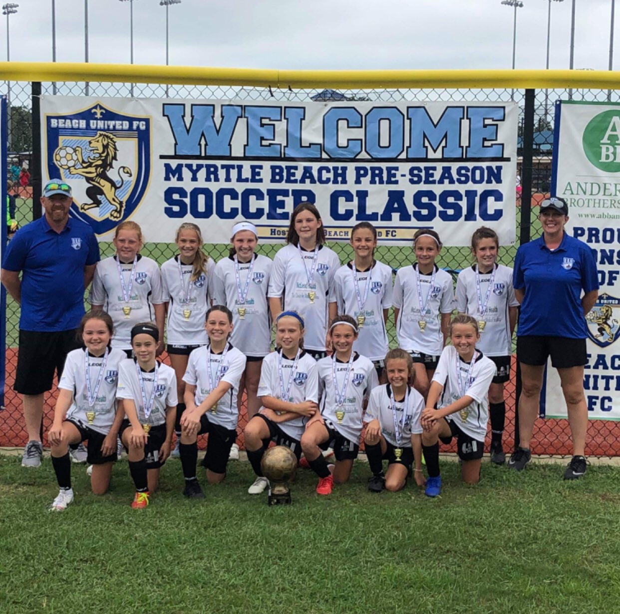 Beach United Football club is having their Myrtle Beach Preseason Soccer  Classic this weekend