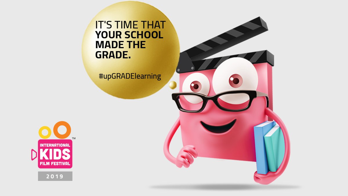 myIKFF's tweet image. IKFF 2019 offers you the opportunity to take learning beyond the textbook. Students WATCH 100 of the best international children&apos;s films, LEARN filmmaking, &amp;amp; MAKE films for a global competition.
Register today at bit.ly/2HqpKC2, and #upGRADElearning at your school!