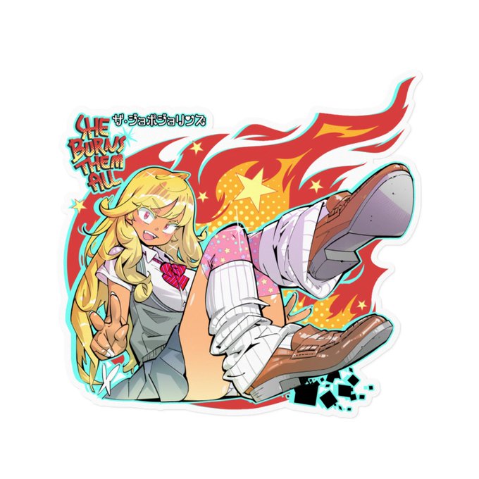 ファクトリーで試しにプレビュー 
ステッカーを作ろうとしてます。ピンクT可愛い 